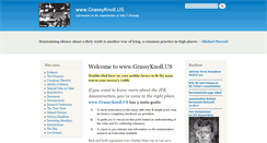 Desktop Screenshot of grassyknoll.us